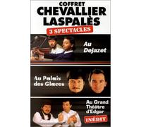 Chevallier et laspalles : au palais des glaces;au dejazet;au grand theatre d'edgar [Francia] [VHS]
