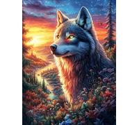 Chevaux au galop au coucher de soleil sur l'océan Puzzle 300 Piezas Cartón Grueso Para Toda La Familia Mitos Animal planta Noches Juegos En Familia Relajación Concentración Regalo Corporativo Regalo I