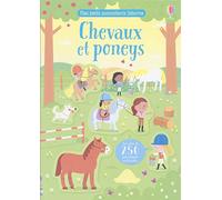 Chevaux et poneys: Avec plus de 250 autocollants réutilisables