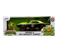 CHEVCHEVROLET CAMARO ""RAFAEL"" 1967 VERDE/NEGRO 1:24 Jada Toys 25 328 5001