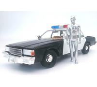 CHEVCHEVROLET CAPRICE POLICÍA METROPOLITANA 1987 TERMINATOR 2 1/18...