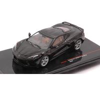Chevrolet Corvette C8 2020 Black 1:43 Modelo Ixo Model