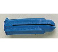 Cheville crampon® Crampon - Dimensions 4 à 7 mm - Bleu - Vendu par 100