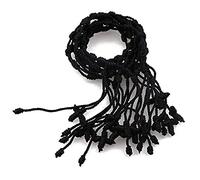 Chevnzev 12 Piezas De Hilo 7 Nudos para Pulsera Cruzada Buena Suerte Parejas Pulseras Cábala Regalos Novio Novia Pulseras Mujer Plata Y Oro