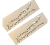 Chevnzev 2 Piezas De Diamantes Imitación Para Decoración Zapatos Cadena Con Perlas Para Botas Tacón Alto Sandalias Zapatillas Pantalones Vaqueros Sombrero Bolso Accesorios Decoración