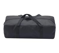 Chevnzev Bolsa de gimnasio para equipaje al aire libre con asa, portátil, compacta, bolsa de almacenamiento para tienda de campaña, camping, senderismo, picnic, caminata, toldo al aire libre, bolsa