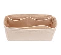 Chevnzev Divisor de fieltro para bolso con amplios bolsillos para mantener tu bolso de hombro ordenado y organizado. Solución de almacenamiento de cosméticos