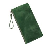 Chevnzev Estuche estético para lápices, estuche de gran capacidad, suministros de vuelta a la escuela para niñas, bolsa estética de gran capacidad, Green