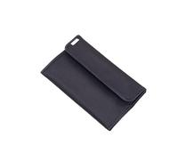 Chevnzev Funda ligera de transporte para filtro para bolsas redondas y cuadradas de 82 mm para un fácil uso de viaje, accesorio de cámara unisex, Seis rebanadas