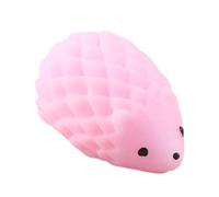 Chevnzev Juguete para aliviar el estrés para adultos, exprimidor de mano, erizo, antiangiete, oficina, decoración para niños, bolsa de golosinas, rellenos, juguete para aliviar el estrés