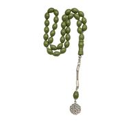 Chevnzev Práctica Espiritual Tasbih Cuentas Acrílicas De Forma Ovalada Orar Pulsera Rosario para Mayor Comodidad Herramienta Oración Islámica Larga Duración Cuentas Oración Ovaladas