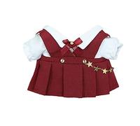 Chevnzev Ropa De Muñeca Felpa 8 Pulgadas para Renacimientos Algodón 20 Cm Traje Trapo Ropa Accesorio Coreano Accesorios Vestir Trajes