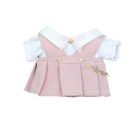 Chevnzev Ropa De Muñeca Felpa 8 Pulgadas para Renacimientos Algodón 20 Cm Traje Trapo Ropa Accesorio Coreano Accesorios Vestir Trajes