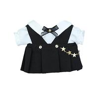 Chevnzev Ropa De Muñeca Felpa 8 Pulgadas para Renacimientos Algodón 20 Cm Traje Trapo Ropa Accesorio Coreano Accesorios Vestir Trajes