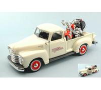 Chevrolet 3100 Pick Up 1950 1:25 + Harley Davidson 2001 Heritage 1:24 Modelo