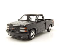 Chevrolet 454 Ss Pick-Up 1993 Negro Coche a Escala 1:24 Maisto