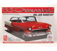 Chevrolet Bel Air Hardtop 1955 Kit de Plástico Coche a Escala 1:16 AMT