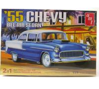 Chevrolet Bel Air Sedan 1955 Kit de Plástico Coche a Escala 1:25 AMT
