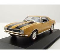 Chevrolet Camaro 1967 Modelo De Coche De Oro 1:43 Maxichamps