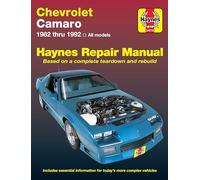 Chevrolet Camaro (1982-1992) Haynes Repair Manual (USA) (Haynes Manuals)