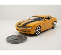 Chevrolet Camaro 2006 Abejorro Transformers Con Metallmarke Modelo 1:24 Jada
