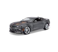 Chevrolet Camaro 50. aniversario Maisto 1:18 SE 2017 (gris metalizado)