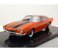 Chevrolet Camaro Rs Z28 1972 Naranja Coche a Escala 1:43 ixo models