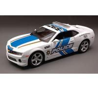Chevrolet Camaro SS RS 2010 Policía Modelo 1:24 MAISTO
