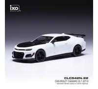 Chevrolet Camaro Zl1 2019 Blanco 1:43 Modelo Ixo Model