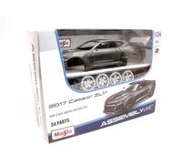 Chevrolet Camaro ZL1 2017 Kit De Plástico Modelo 1:24 39512 MAISTO