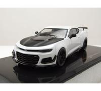 Chevrolet Camaro Zl1 2019 Blanco 1:43 Modelo Ixo Model