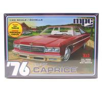 Chevrolet Caprice 1976 con Remolque Kit de Plástico Coche a Escala 1:25 MPC