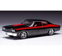 Chevrolet Chevelle Ss 1970 Negro Coche a Escala 1:43 ixo models