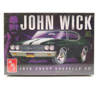 AMT 1970 Chevy Chevelle John Wick Kit de modelo a escala 1:25