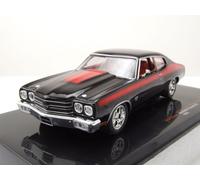 1970 Chevrolet Chevelle SS Negro/Rojo 1:43 IXO Models CLC477N.22