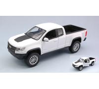 Chevrolet Colorado ZR2 2017 Blanco 1:27 Modelo 31517W MAISTO