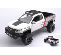 Chevrolet Colorado ZR2 Pick Up 2017 Blanco 1:27 Modelo 32534 MAISTO
