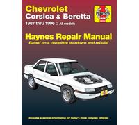Chevrolet Corsica & Beretta (1987-1996) Haynes Repair Manual (USA): 1987 Thru 1996 : All Models (Hayne's Automotive Repair Manual)