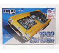 Chevrolet Corvette 1960 7 IN 1 Kit de Plástico Coche a Escala 1:25 MPC