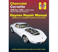 Chevrolet Corvette (1968-1982) Haynes Repair Manual (USA)