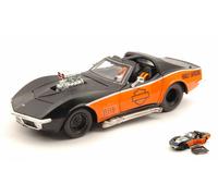 Chevrolet Corvette 1970 Harley Davidson 1:24 Modelo 32193 MAISTO