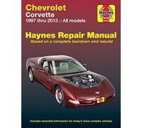 Chevrolet Corvette 1997 thru 2013 Haynes Repair Manual: 2007-13 (Haynes Automotive)