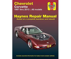 Chevrolet Corvette 1997 thru 2013 Haynes Repair Manual: 2007-13 (Haynes Automotive)