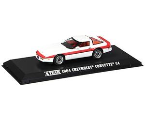 Chevrolet Corvette C4 1984 "The A Team 1983-1987 TV Series 1/43 Diecast Model Car by Greenlight 86517