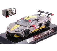 Chevrolet Corvette C8R #4 2020 Gris 1:43 Modelo BBURAGO