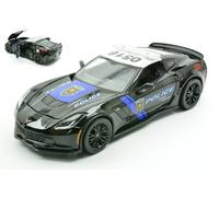 Chevrolet Corvette Z06 Policía 2015 1:24 Modelo 32516 MAISTO