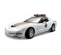 Chevrolet Corvette Z06 State Trooper 1:18 Modelo Maisto