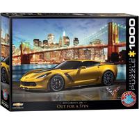 Chevrolet Corvette ZO6 1000pc Puzle Rompecabezas Por Eurographics 489mm x 677mm