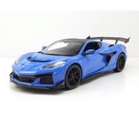 Chevrolet Corvette ZR1 Coupe Azul Metálico Maisto Modelo 1:18