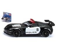 Chevrolet Corvette ZR1 Policía MM 80 Blister Modelo SIKU